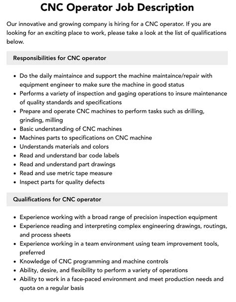 cnc industrial machine operator oven laminator|lamination press operator job description.